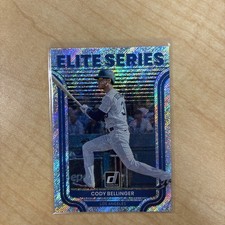 2022 Panini Donruss - Elite Series Cody Bellinger #ES-3 Rapture