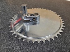 SCHWINN AIRDYNE RIGHT ECCENTRIC CRANK w/46 TOOTH SPROCKET