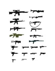Vintage 1980s G.I. Joe Original Weapon Lot Hasbro Accessories No Reproductions