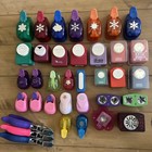 Lot Of 36 Craft Punches For Scrapbooking, Card Making And Crafts Shapes Animals