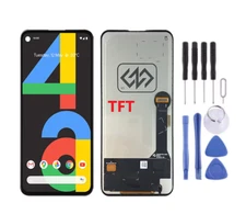 TFT LCD Display+Touch Screen Digitizer Assembly For Google Pixel 4A 4G Repair
