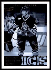 2005-06 Upper Deck Victory Stars on Ice Jason Spezza Ottawa Senators #SI31