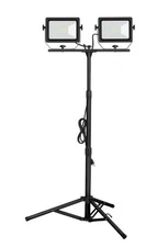 Z Zone Industry Corp LED Dual Tripod Work Light 20000 Lumen Adjustable Stand