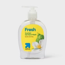 Gel Hand Soap - Clear - 7.5 fl oz : Bottle, Fresh