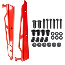 Polaris 2884472-293 Indy Red Low Profile Rock Sliders 2-Seat 2024 RZR XP 1000