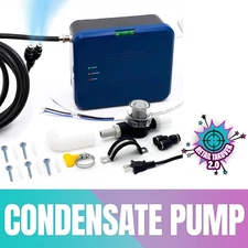 MSKOTOAS Spray Evaporative Condensate Pump MS-PWB 3.3 GPH 100-240V AC 50/60Hz 