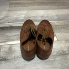 Breckelle's Brown Leather Wingtip Brogue Oxford Lace-Up Dress Shoes 8 M — photo 3