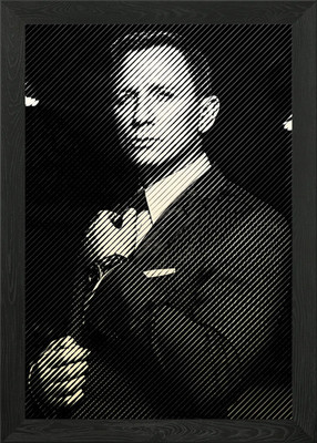 James Bond 007 Gerahmtes Wandbild Poster Leinwanddruck Bild