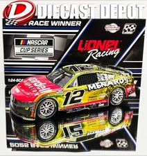 RYAN BLANEY 2025 NASHVILLE WIN RACED VERSION MENARDS 1/24 ARC COLOR CHROME