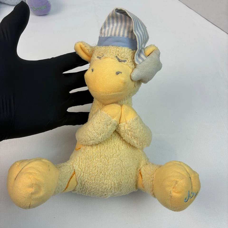 Kids II Ernie Elephant & Joy Giraffe Plush Set 2002 Kids II Bright Inspirations - Image 2 of 4