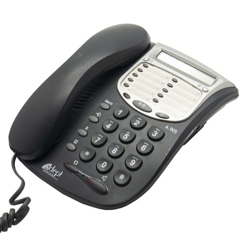 Adept Telecom A.905 Telefono Cornetta Analogico Telefonico Uffici Ricondizionato