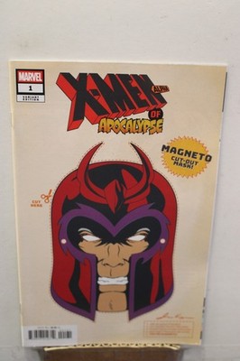 X-MEN OF APOCALYPSE: ALPHA #1 (2025) Jeph Loeb, Mask, Marvel Comics