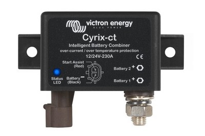 Victron Combiner 12/24V-230A Cyrix-CT Intelligent Combiner Mp Ct CYR010230010