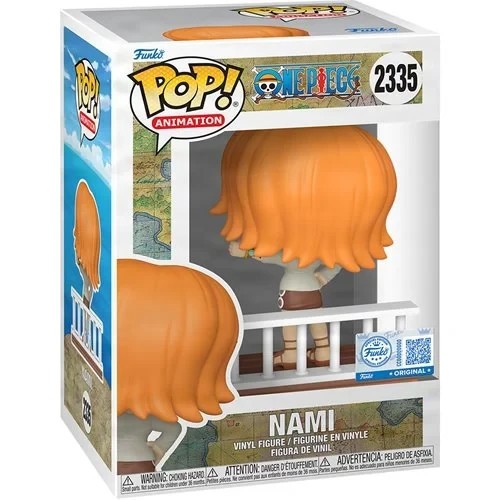 One Piece Straw Hat Pirates Nami Funko Pop! Vinyl Figure #2335 | eBay