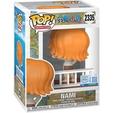 One Piece Straw Hat Pirates Nami Funko Pop! Vinyl Figure #2335 - PREORDER