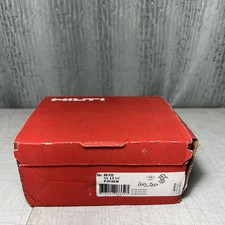 50 quantity  Hilti KB-TZ2 3/8 X 3 3/4 Concrete Wedge Anchors