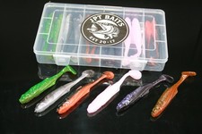 Gummifische zum Spinnangeln auf alle Raubfisc...