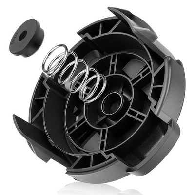 DWO1DT995 Unkrauttrimmerkopfkappe und Federersatz für  Quickfeed-Fadentrimm4899
