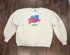 Vintage Planet Hollywood Indianapolis Crewneck Pullover Sz XL 90s New Deadstock