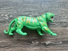 Vintage Battle Cat Green Tiger He-Man Masters of the Universe 1983 MOTU