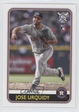2020 Topps Big League Jose Urquidy #8 o6n