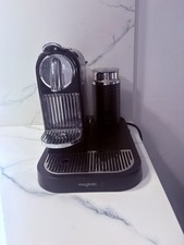 Magimix Nespresso Citiz Milk M190 Chrome Coffee Machine + Milk Frother.