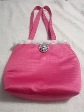 Large women's Pink Purse