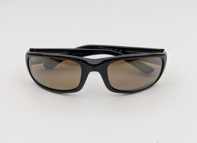  ️Made in Italy! Maui Jim MJ103-02 Stingray Sunglasses 55/22 129 /EUC529 ️