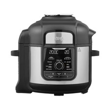 Image of Ninja Foodi MAX OP500UK 9-in-1 Multi Cooker 7.5L Air Fryer Pressure Cooker NEW
