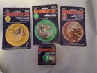 4 Remington Gray Level #1 Power Load  green brown and yellow — photo 1