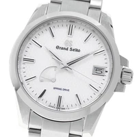SEIKO WATCH SBGA225/9R65-0AG1 GRAND SEIKO POWER RESERVE DATE SPRING DRIVE MEN'S
