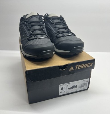 Size 8.5 - Womens Adidas Terrex AX3 Black Grey