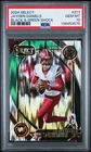 2024 PANINI SELECT BLACK & GREEN SHOCK #217 JAYDEN DANIELS ROOKIE RC PSA 10