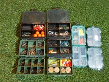 Bits boxes full of fishing end tackle job lot FISHING SET UP