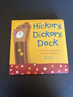Hickory Dickory Dock by Sanja Rescek (Hardcover)