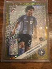 Aleksandr Guboglo RC Gold /50 2025 Topps Chrome MLS Rookie #25/50 CF Montreal