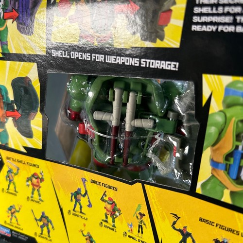 Rise Of The Teenage Mutant Ninja Turtles Raphael Battle Shell Figure 2018 - Picture 9 of 18