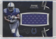 2012 Bowman Sterling Jumbo Rookie Relic Dwayne Allen #BSJRR-DA 1k5