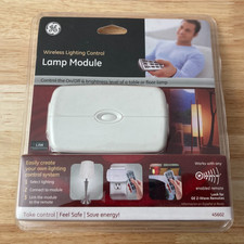 GE 45602 Lamp Module Wireless Lighting Contro...