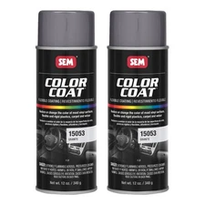 SEM 15053 Color Coat Granite Spray Paint Aerosol 12 oz. (2 Cans)