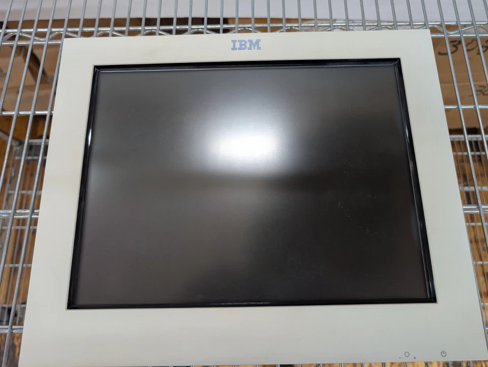 New, IBM, 4820-5WB, 15 inch Touchscreen POS Monitor only (44D1959) - Image 4 of 4
