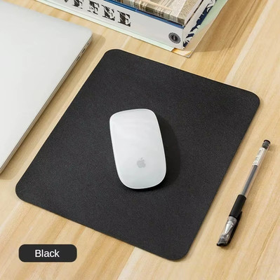 PU Mauspad Klein Rutschfest Wasserdicht Gaming Laptop PC Desktop Mousepad