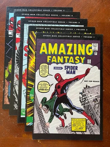 The Amazing Spider-Man Collectible Series #1-5 VF AF #15 reprint!