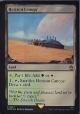 Horizon Canopy - Universes Beyond: Doctor Who: #287, MTG Nm C252