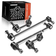 Front Rear Sway Bar Link Stabilizer Bar End Link Kit