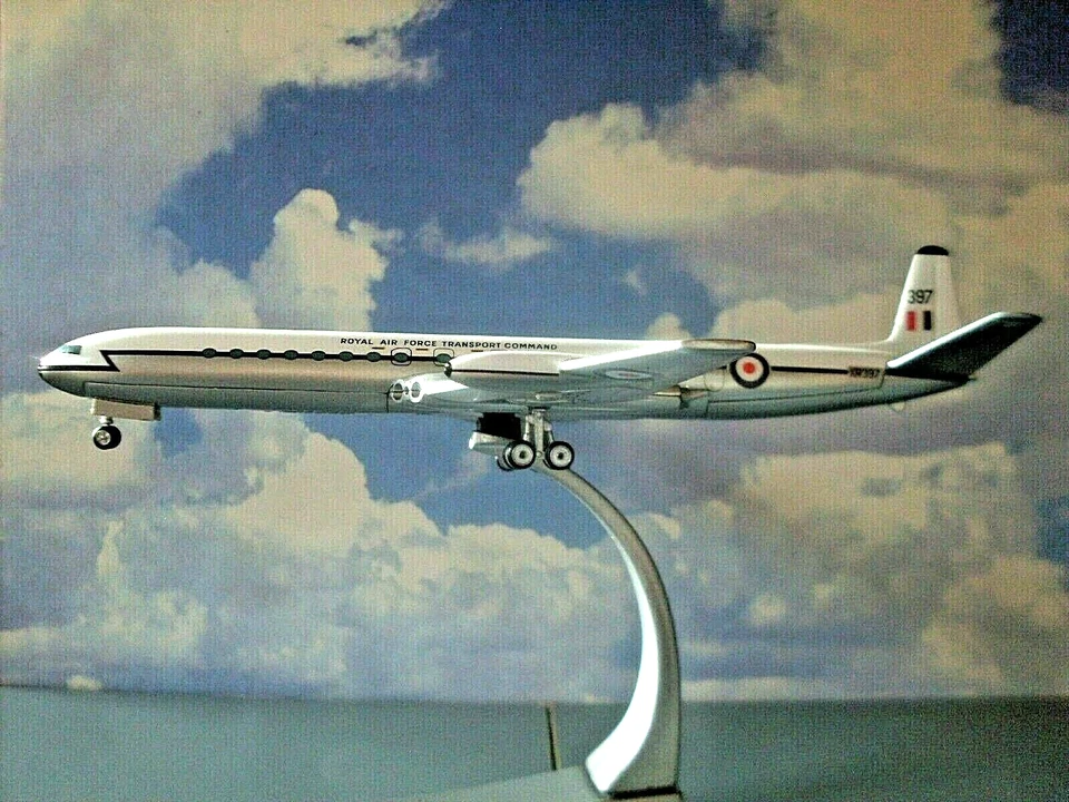 Corgi Aviation D.H.106 COMET C 4, COMANDO DE TRANSPORTE RAF. 48503.NUEVO STOCK Foto 4 de 4