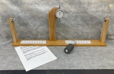 Arrow Spine & Spin Tester Archery, Wood Carbon Aluminum Shafts Spine Index