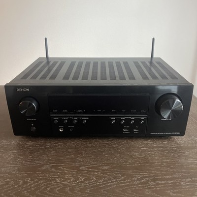 Denon AVR-S750H 7.2Ch Dolby Atmos DTS:X 4K AV Receiver HEOS Hi-Res Tested