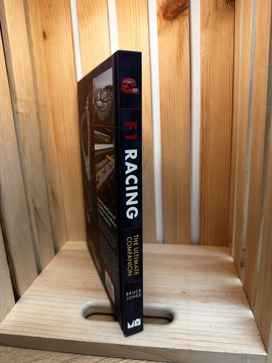 F1 Racing The Ultimate Companion Hardcover Book Bruce Jones VG