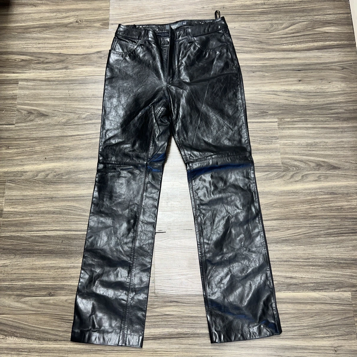 GAP Leather Pants for Women for sale | eBay